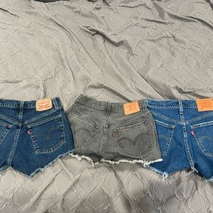 Levi’s bundle jeans shorts your get everything in the picture for one price